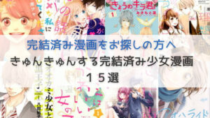 完結済みのおすすめ少女漫画１５選 短編 長編まで もぐらさんのブログ